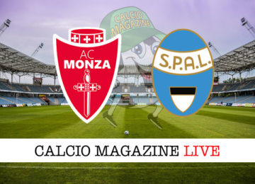 Monza Spal cronaca diretta live risultato in tempo reale