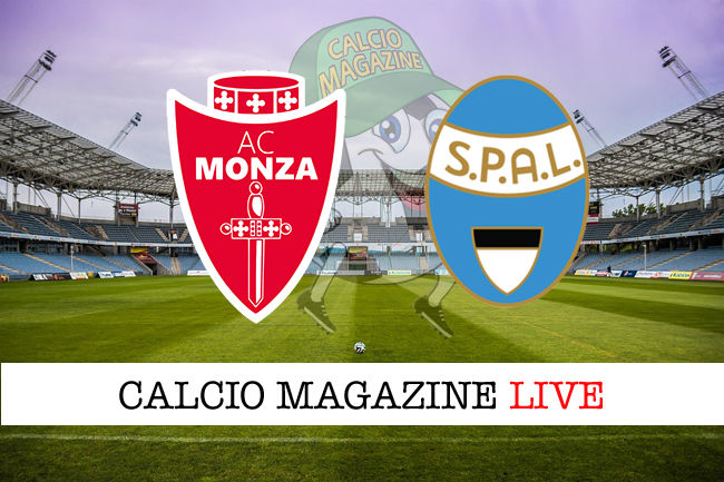 Monza Spal cronaca diretta live risultato in tempo reale