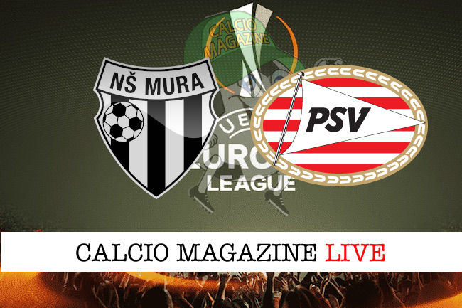 Mura PSV cronaca diretta live risultato in tempo reale