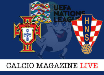 Portogallo Croazia cronaca diretta live risultato in tempo reale