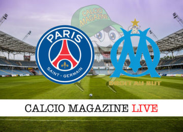 PSG Marsiglia cronaca diretta live risultato in tempo reale