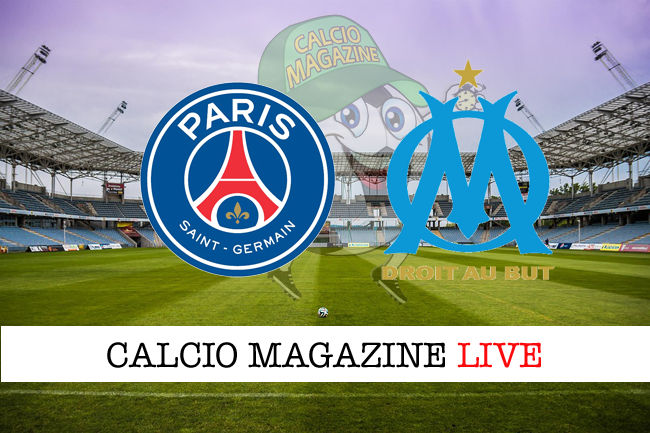 PSG Marsiglia cronaca diretta live risultato in tempo reale