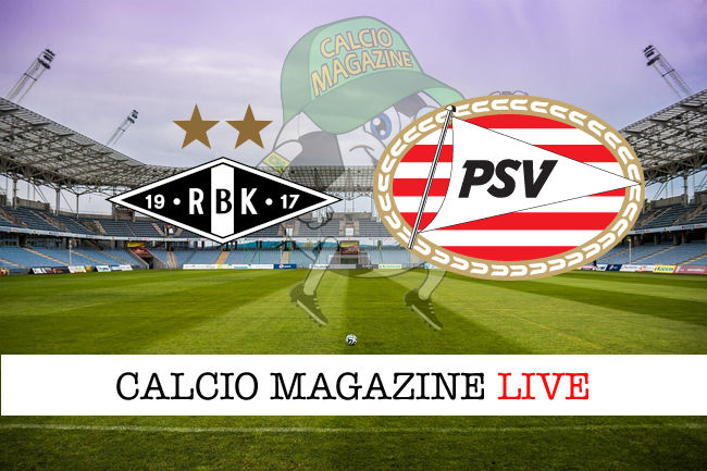 Rosenborg PSV Eindhoven Monaco cronaca diretta live risultato in tempo reale