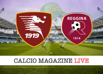 Salernitana Reggina cronaca diretta live risultato in tempo reale