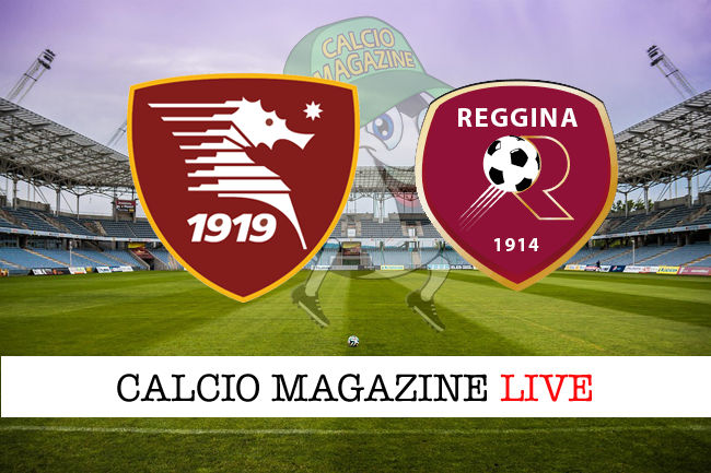 Salernitana Reggina cronaca diretta live risultato in tempo reale