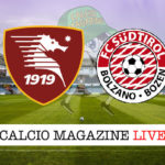 Salernitana Sudtirol cronaca diretta live risultato in tempo reale