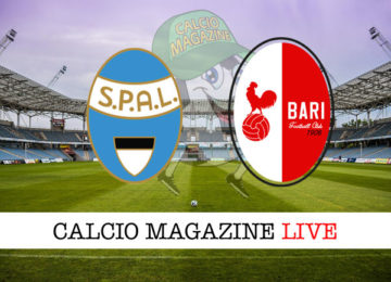 SPAL Bari cronaca diretta live risultato in tempo reale