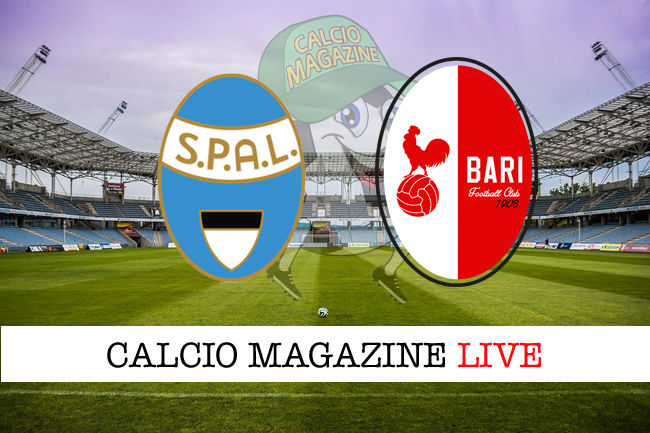 SPAL Bari cronaca diretta live risultato in tempo reale