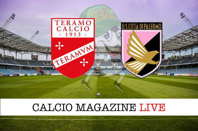 Teramo Palermo cronaca diretta live risultato in tempo reale
