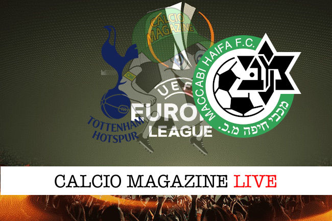 Tottenham Maccabi Haifa cronaca diretta live risultato in tempo reale