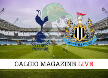 Tottenham Newcastle cronaca diretta live risultato in tempo reale