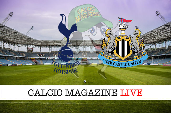 Tottenham Newcastle cronaca diretta live risultato in tempo reale