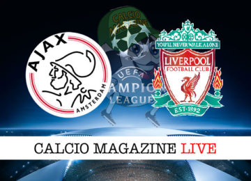 Ajax Liverpool cronaca diretta live risultato in tempo reale