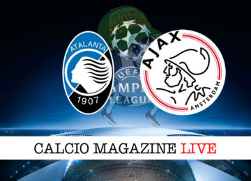 Atalanta Ajax cronaca diretta live risultato in tempo reale