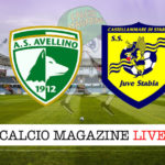 Avellino Juve Stabia cronaca diretta live risultato in tempo reale