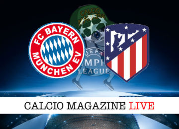 Bayern Monaco Atletico Madrid cronaca diretta live risultato in tempo reale