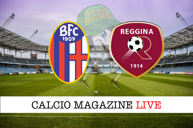 Bologna Reggina cronaca diretta live risultato in tempo reale