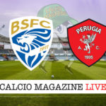 Brescia Perugia cronaca diretta live risultato in tempo reale