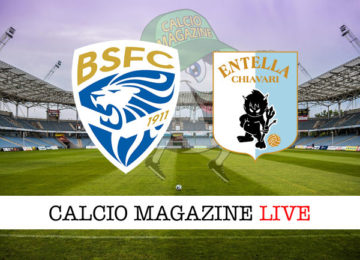 Brescia Virtus Entella cronaca diretta live risultato in tempo reale