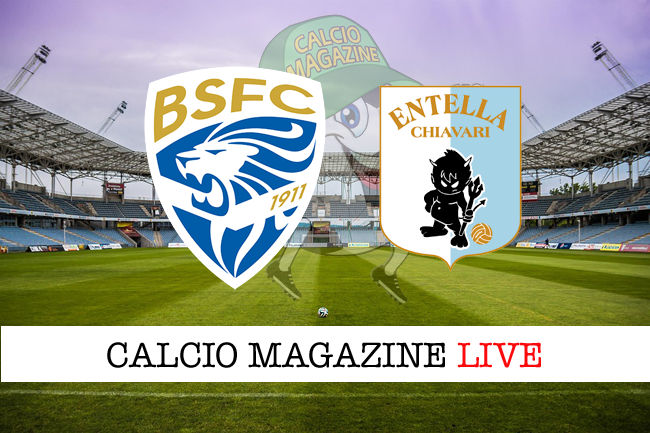 Brescia Virtus Entella cronaca diretta live risultato in tempo reale