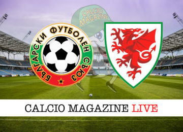 Bulgaria Galles cronaca diretta live risultato in tempo reale
