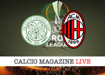 Celtic Milan cronaca diretta live risultato in tempo reale