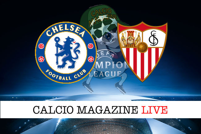 Chelsea Siviglia cronaca diretta live risultato in tempo reale