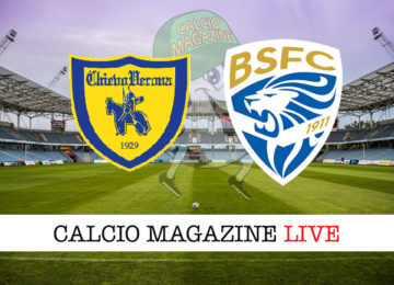 Chievo Brescia cronaca diretta live risultato in tempo reale