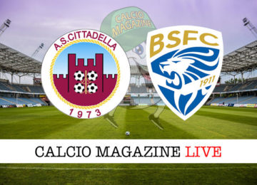 Cittadella Brescia cronaca diretta live risultato in tempo reale