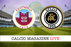 Cittadella - Spezia 0-2: cronaca diretta, risultato in tempo reale