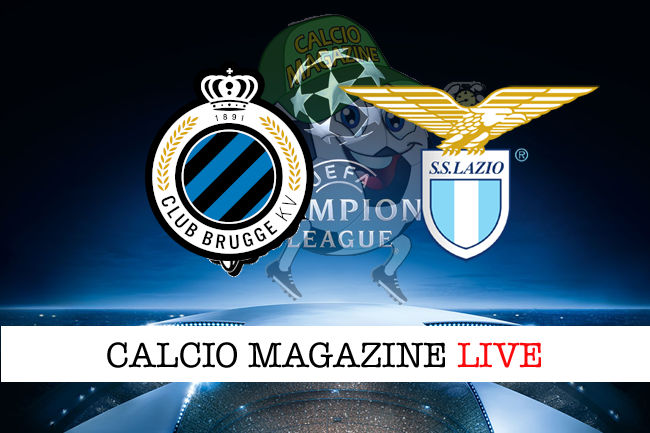 Club Brugge Lazio cronaca diretta live risultato in tempo reale