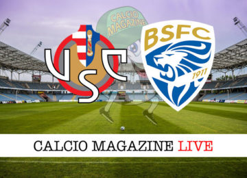 Cremonese Brescia cronaca diretta live risultato in tempo reale