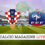 Croazia Francia cronaca diretta live risultato in tempo reale
