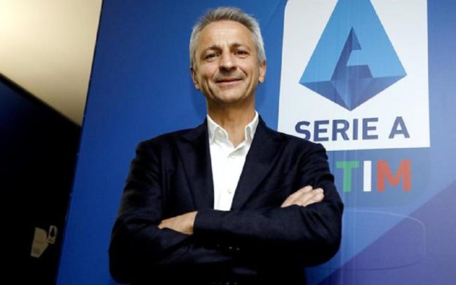 Lega Serie A: il presidente Dal Pino positivo al COVID-19