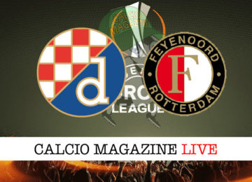 Dinamo Zagabria Feyenoord cronaca diretta live risultato in tempo reale