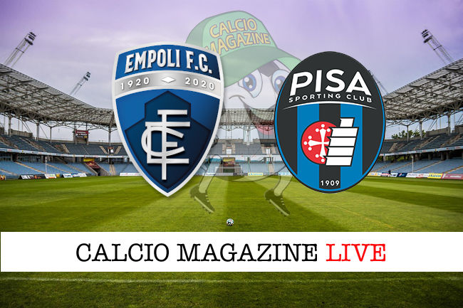 Empoli Pisa cronaca diretta live risultato in tempo reale