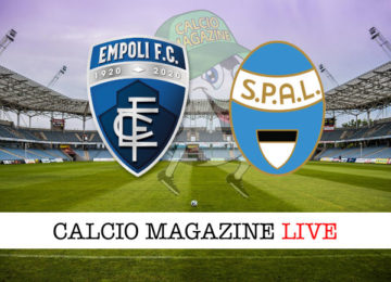 Empoli SPAL cronaca diretta live risultato in tempo reale