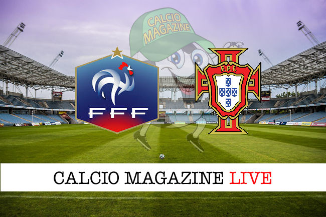 Francia Portogallo cronaca diretta live risultato in tempo reale