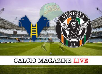 Hellas Verona Venezia cronaca diretta live risultato in tempo reale