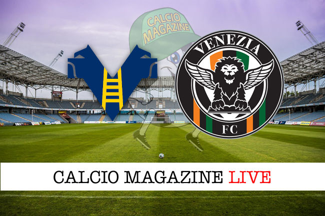 Hellas Verona Venezia cronaca diretta live risultato in tempo reale