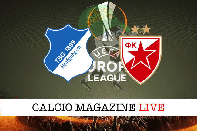 Hoffenheim Stella Rossa cronaca diretta live risultato in tempo reale