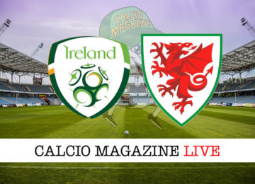 Irlanda Galles cronaca diretta live risultato in tempo reale