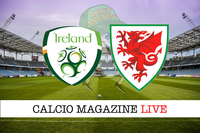 Irlanda Galles cronaca diretta live risultato in tempo reale