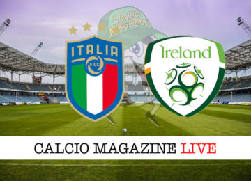 Italia Irlanda cronaca diretta live risultato in tempo reale