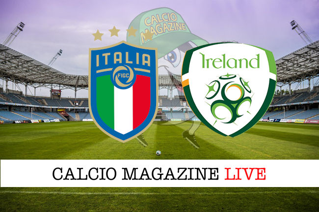 Italia Irlanda cronaca diretta live risultato in tempo reale