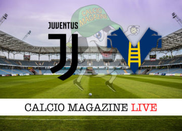Juventus Hellas Verona cronaca diretta live risultato in tempo reale