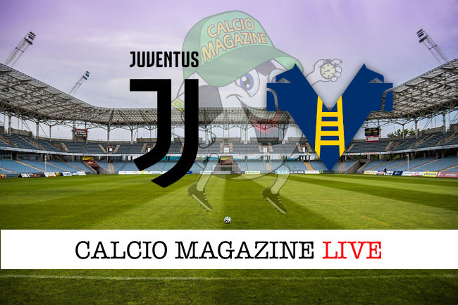 Juventus Hellas Verona cronaca diretta live risultato in tempo reale