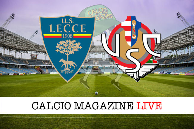 Lecce Cremonese cronaca diretta live risultato in tempo reale