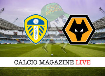 Leeds Wolverhampton cronaca diretta live risultato in tempo reale