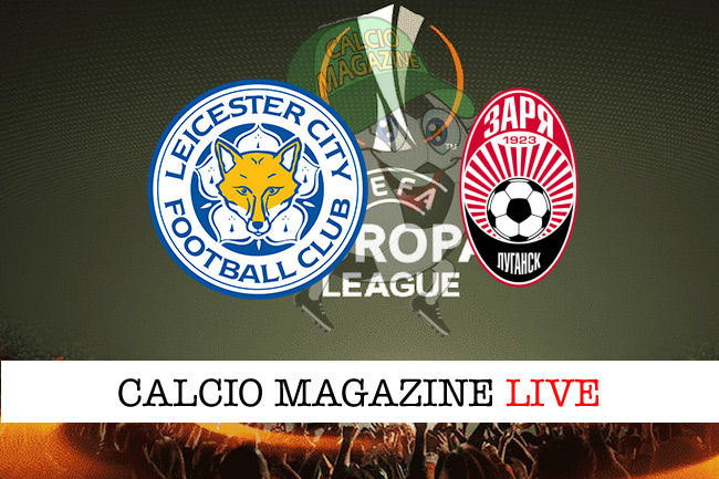 Leicester Zorya cronaca diretta live risultato in tempo reale